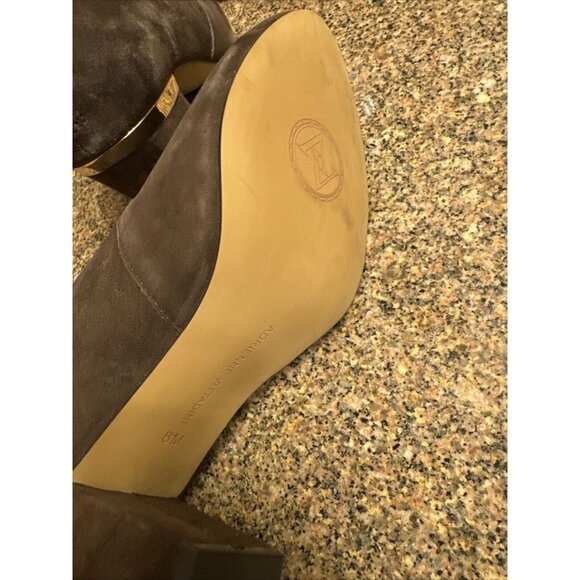 Adrienne‎ Vittadini Women's •Katana• Brown Suede Bootie 8M - Picture 8 of 8